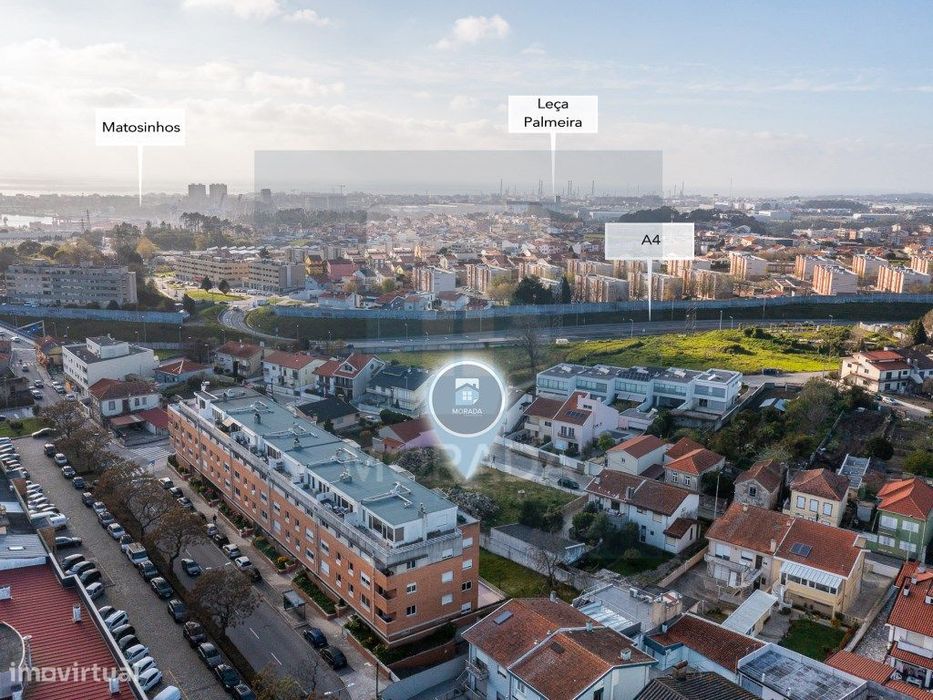 Terreno Para Construção C/ Projeto Aprovado|| Matosinhos