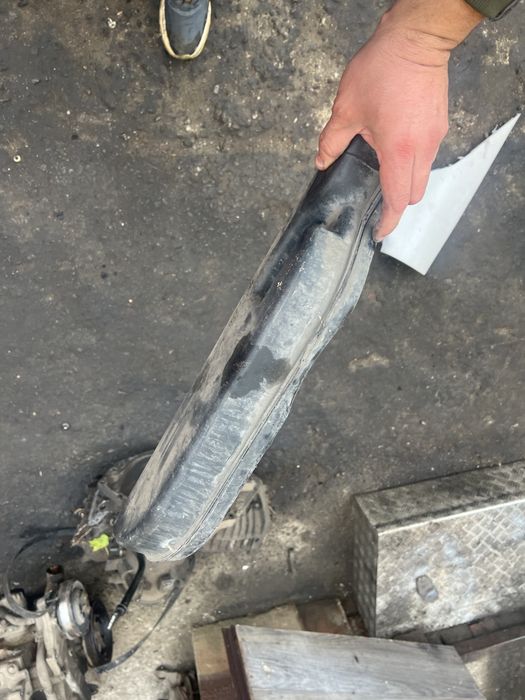 Гофра патрубок воздушный Hyundai h1