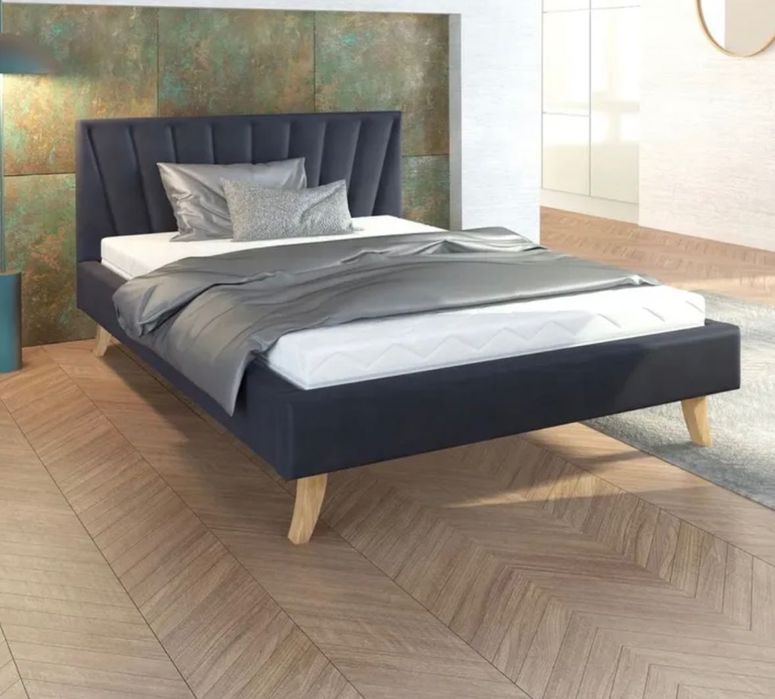 Sprzedam łóżko z materacem wymiary 120/200