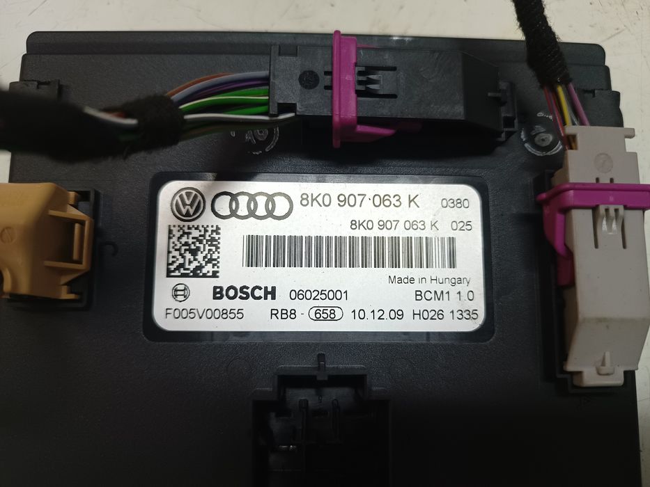 Sterownik moduł komfortu Audi A4 B8 1.8 2.0 TFSI przedlift