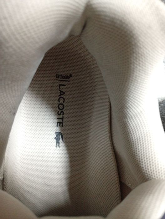Sapatilhas Lacoste