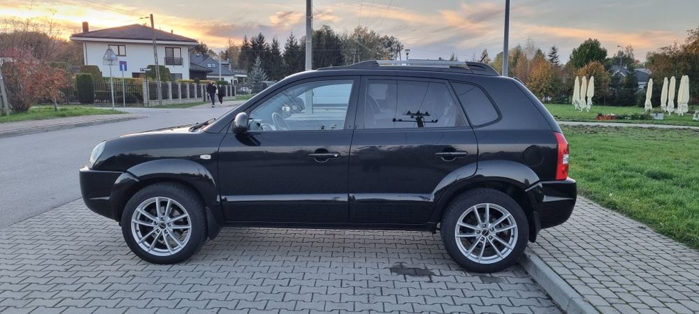 Hyundai Tucson  4x4