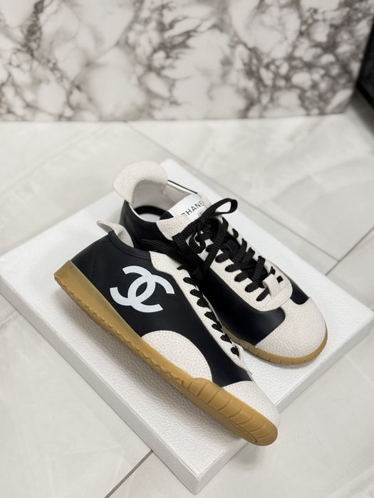 Sneakersy Chanel black