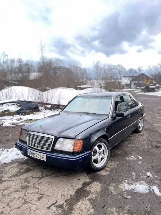 Mersedes-benz e-class w124 2.0