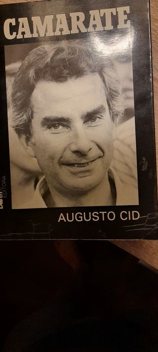 Livro Camarate de Augusto Cid