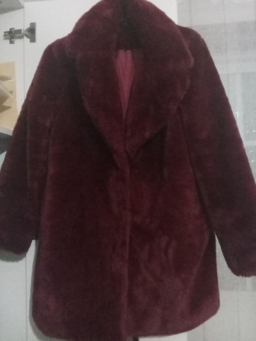 Casaco de pelo novo