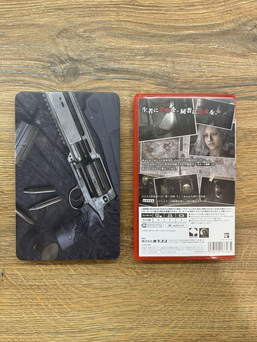 Resident Evil Requiem Steelbook Nintendo Switch (Biohazard стілбук)