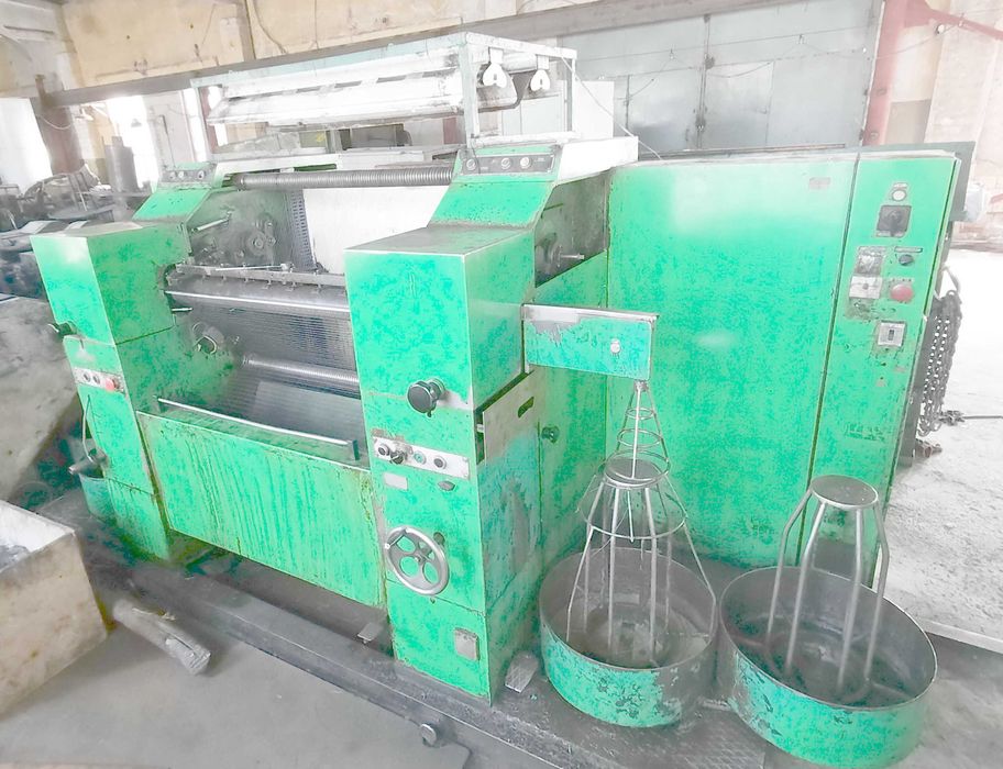 Станок ткацкий бесчелночный для производства сетки с проволоки RABIC-5