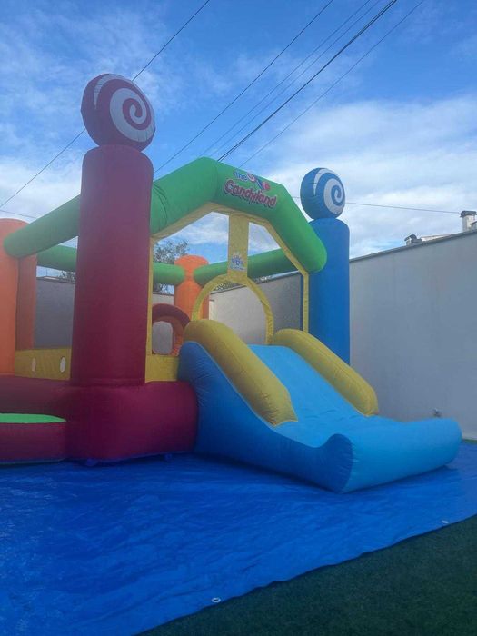 Insufláveis –Pula Pula 4fun|Castelo Mágico |Doce |Encantado| Aventura