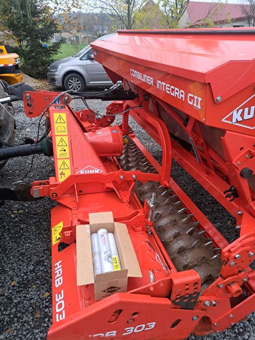 Agregat Uprawowo Siewny Kuhn Integra G II Kombiliner 3m Siewnik