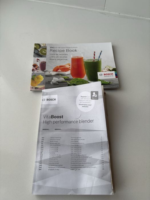 Blender BOSCH nova