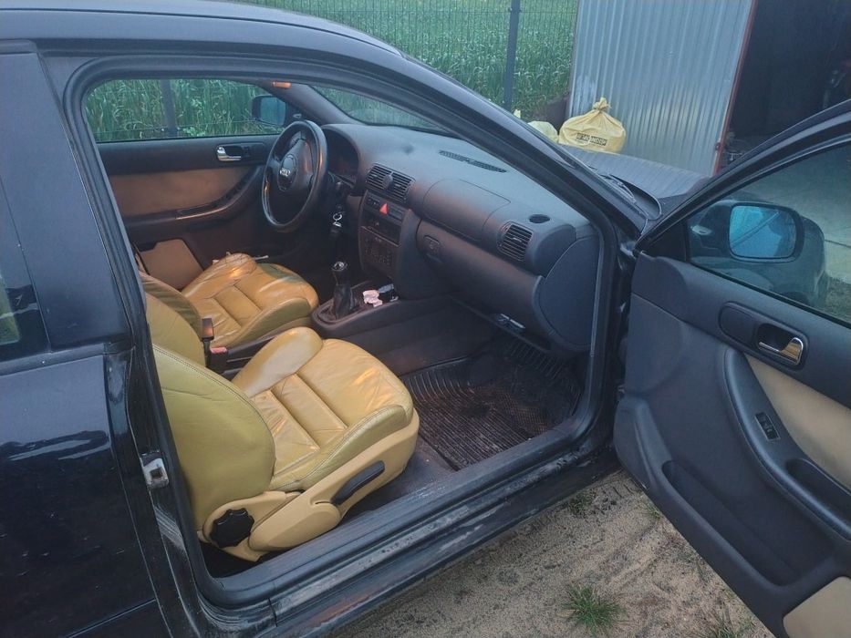 Audi A3 benzyna gaz
