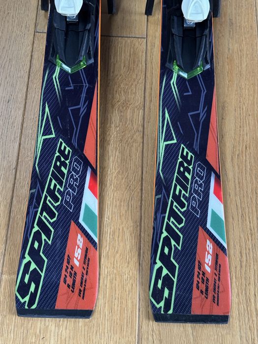 Narty zjazdowe 152cm NORDICA doberman spitfire pro