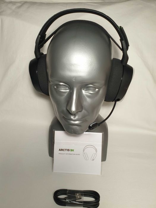Słuchawki bezprzewodowe Steelseries Arctis 9X BLUETOOTH - NOWE.