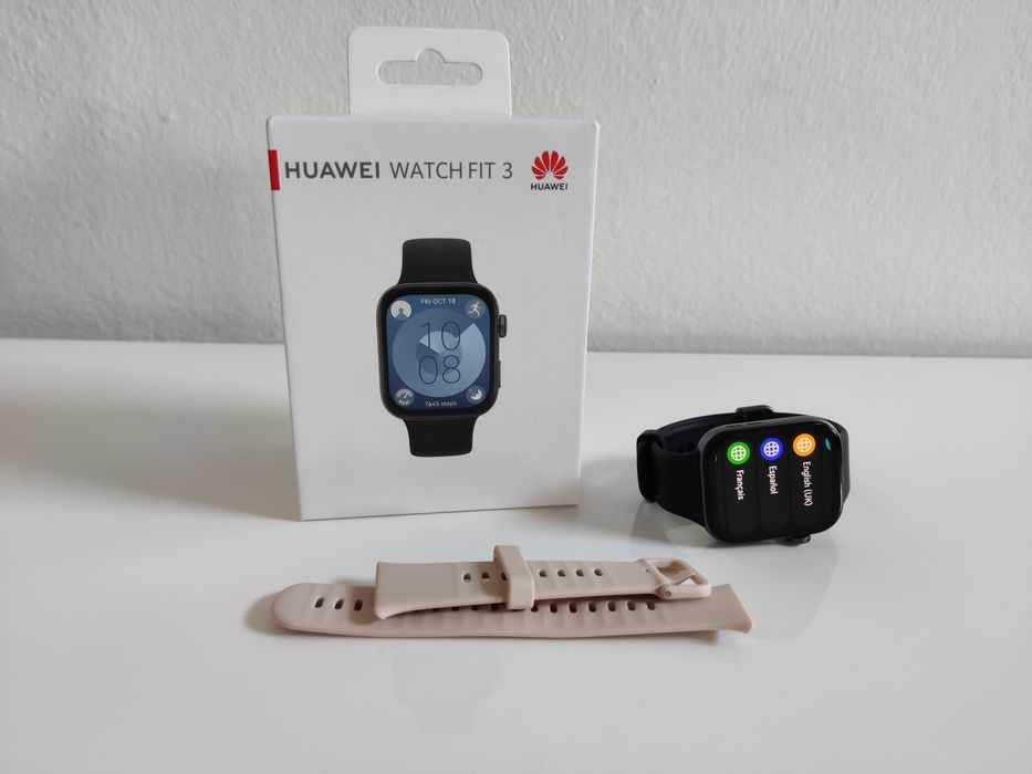 Huawei Watch Fit 3 Preto