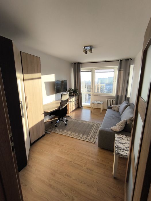 Świeżo odświeżone 2 pokoje z balkonem – LSM, Pana Balcera 1