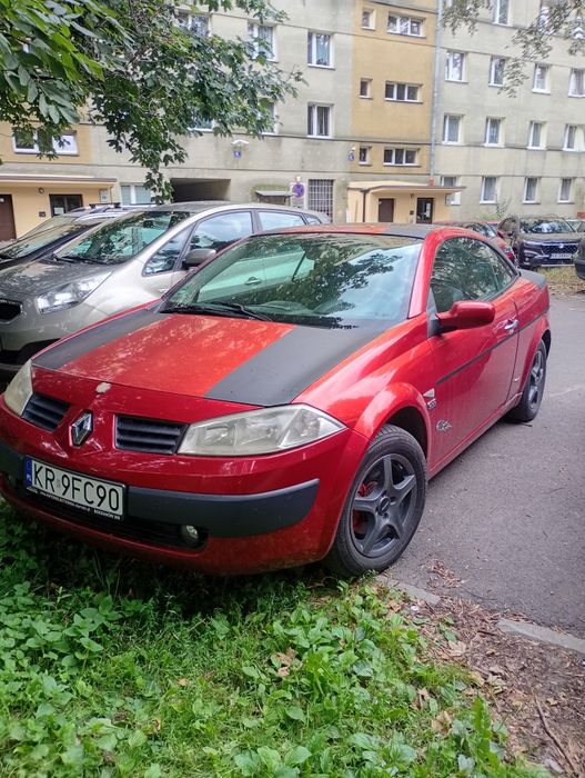 Renault Megane 1.6 cabrio + gaz