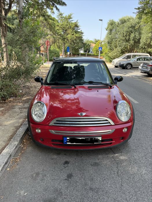 Carro mini cooper