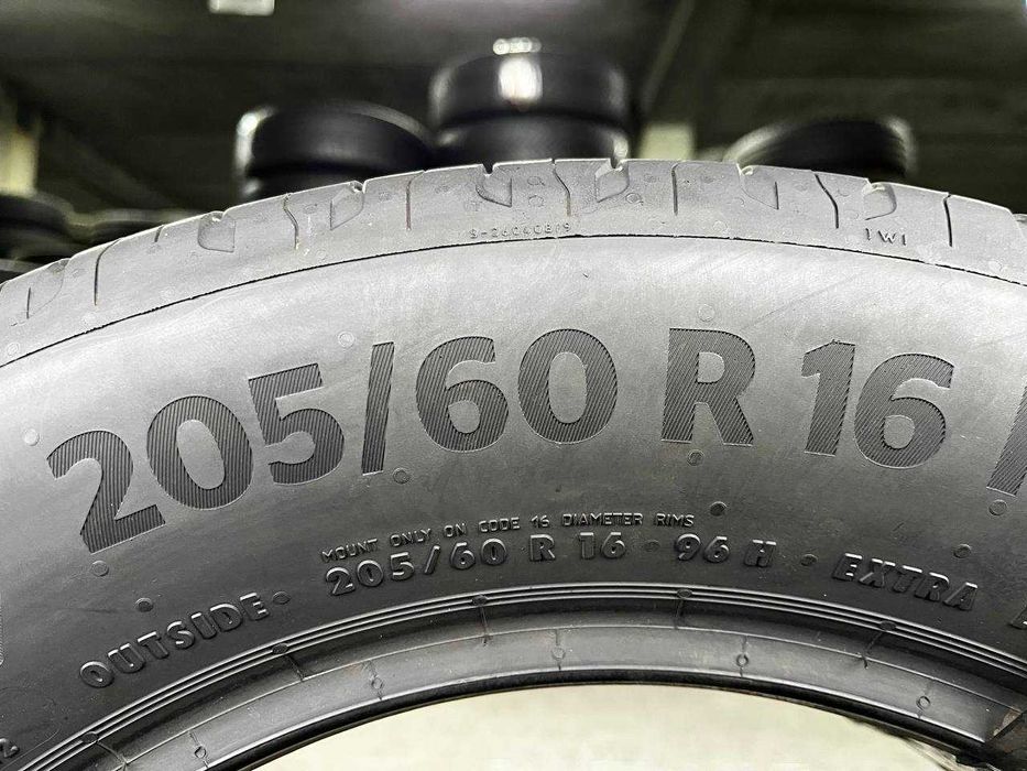 Шини літні 205/60 R16 CONTINENTAL ECOCONTACT 6 5mm