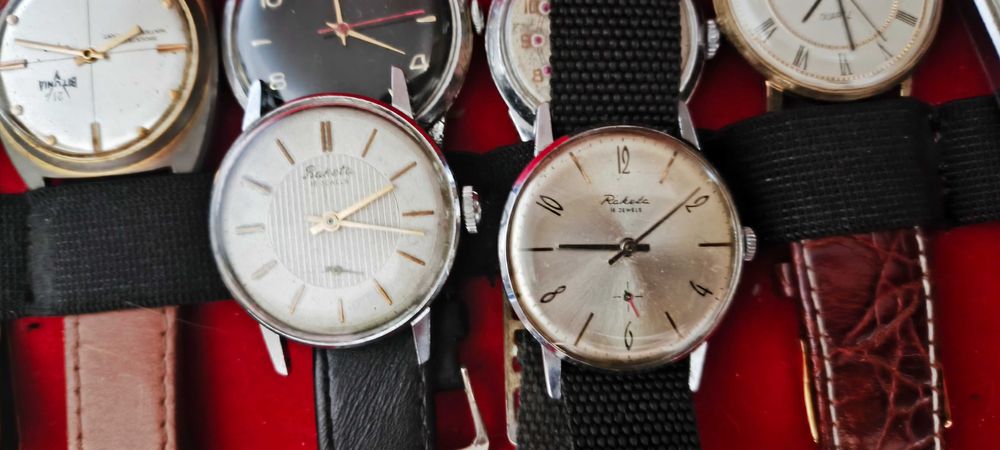 RAKIETA zegarek męski made in CCCP jak Poljot wostok łucz