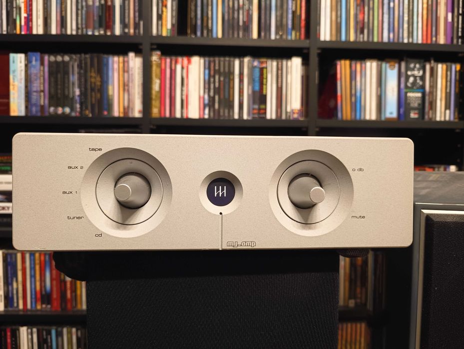 Wzmacniacz Monrio mj_amp