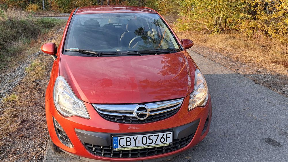 Opel Corsa  2013