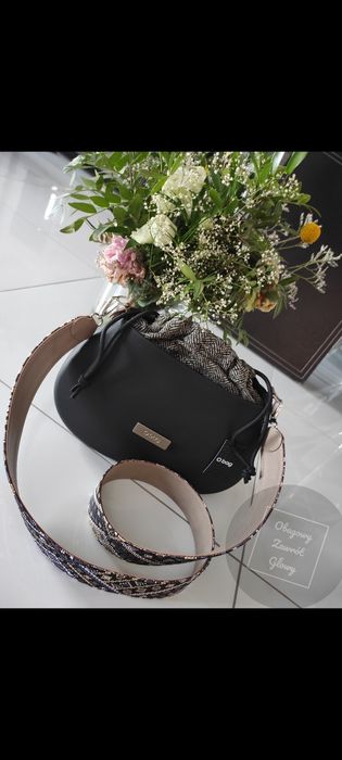 Nowa torebka obag shoulder nero