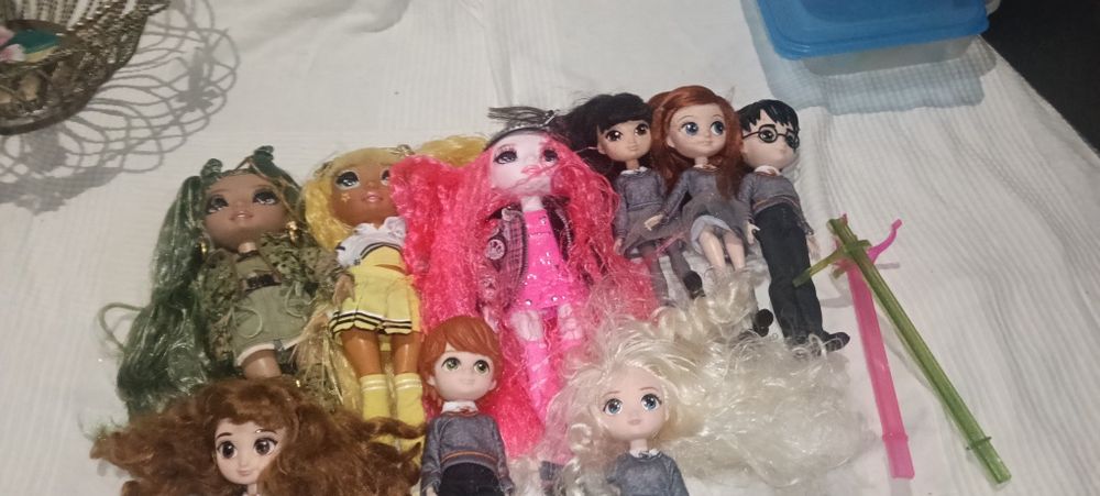 Lalki Rainbow high , Harry Potter