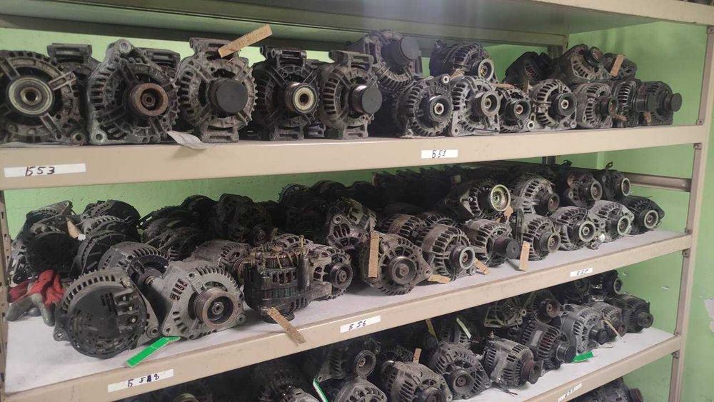 Ремонт стартерів та генераторів