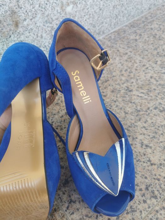 Sandálias de Tacão da Samelli