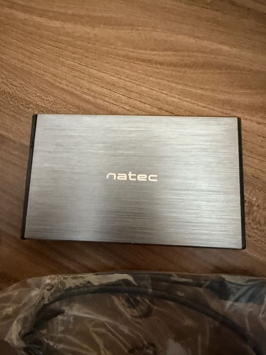 Obudowa na dysk HDD/SSD Natec RHINO Go USB 3.0 2.5" SATA szara