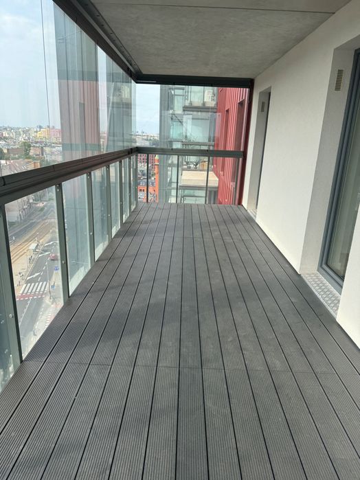 Piękny apartament na 13. piętrze z widokiem na Odrę i miasto BROWARY