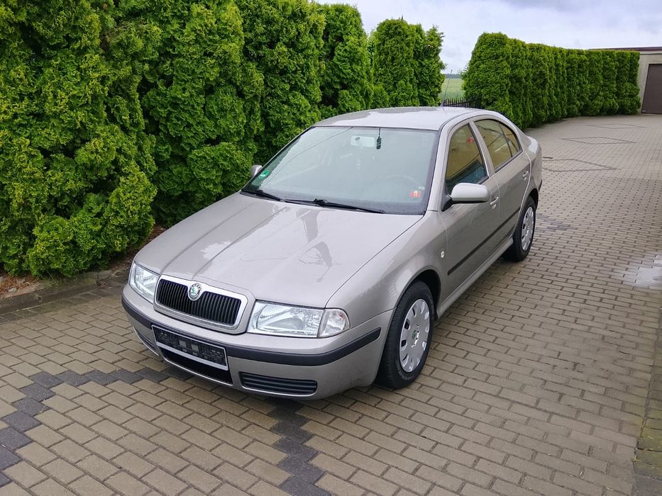 Skoda Octavia 1.6 MPI 102Kmh z Niemiec po Opłatach