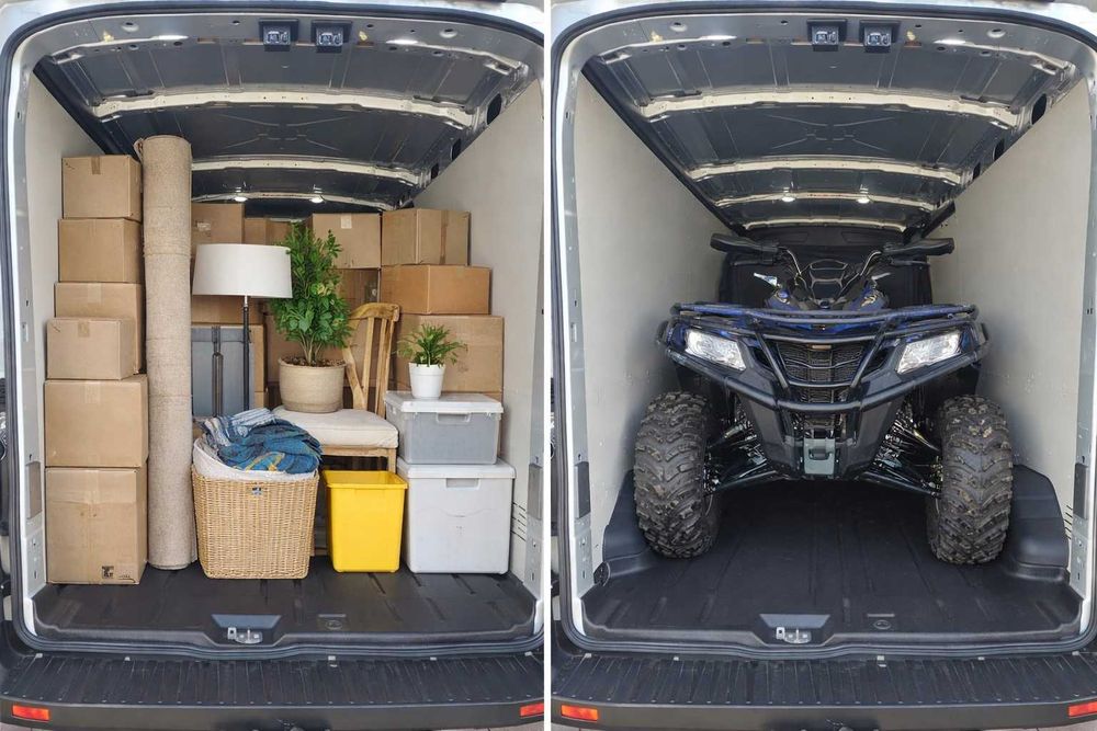 Wypożyczalnia, wynajem Busów, Auto dostawcze, blaszak, progi najazdowe