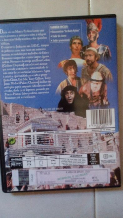 Monty Python - Flying Circus Coleção Completa - A Vida de