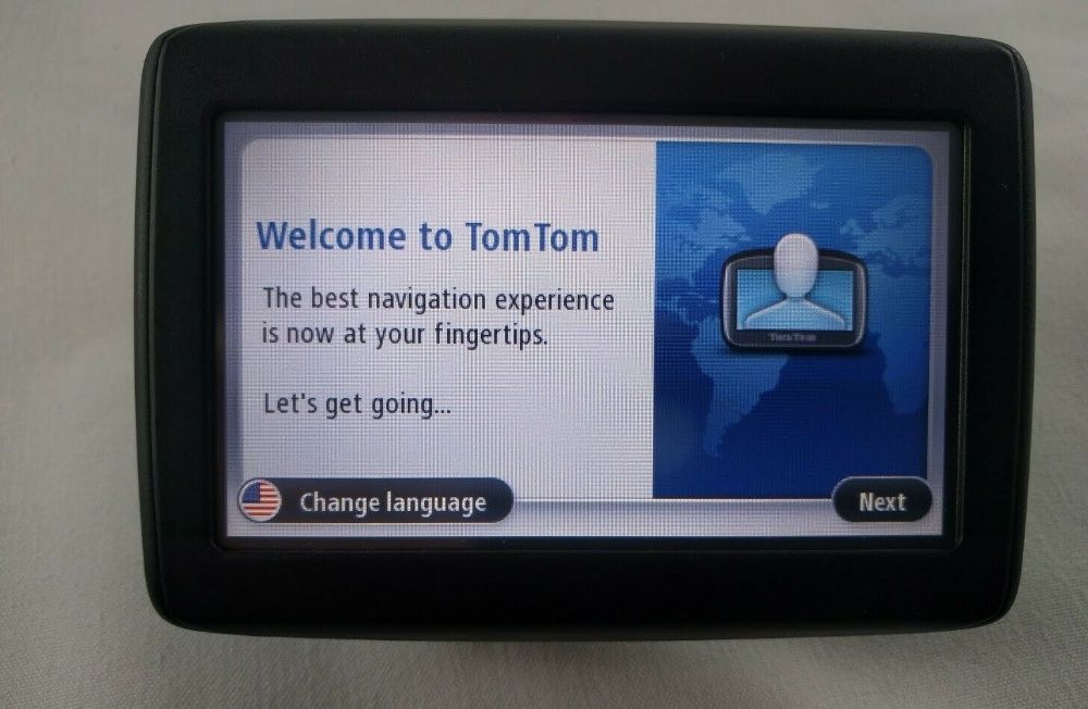 TomTom Go 5200 5" Mapas do Mundo