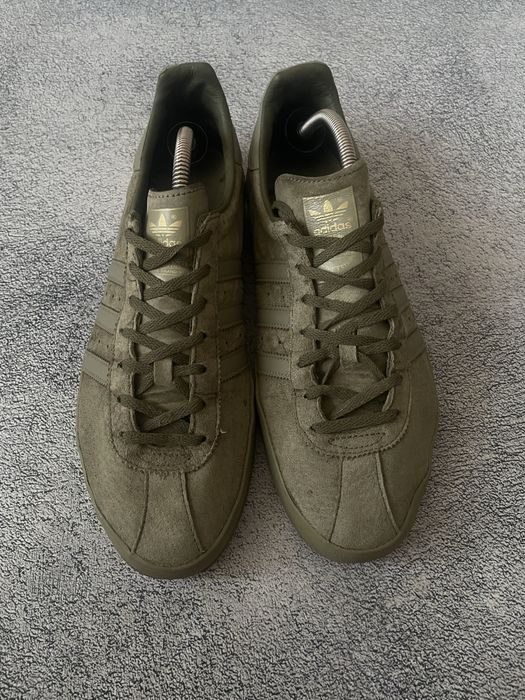 Adidas Brookfield Olive Suede Original 46 розмір | Замшеві кеди Adidas Originals Khaki