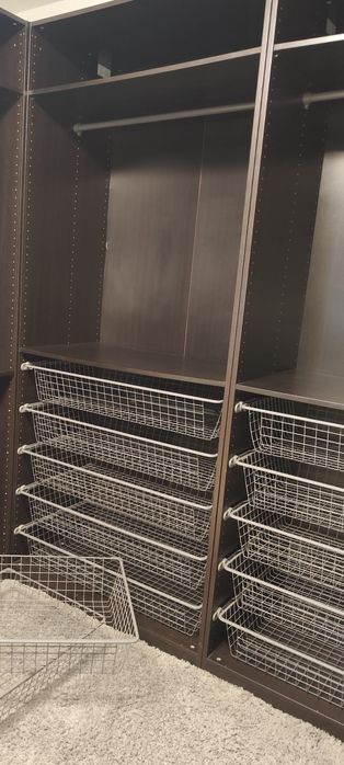 Conjunto de Armários para closet