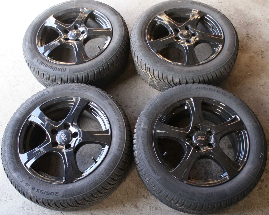 KołaZIMA FORD Focus Mondeo C-max 205/55r16 Continental 8mm