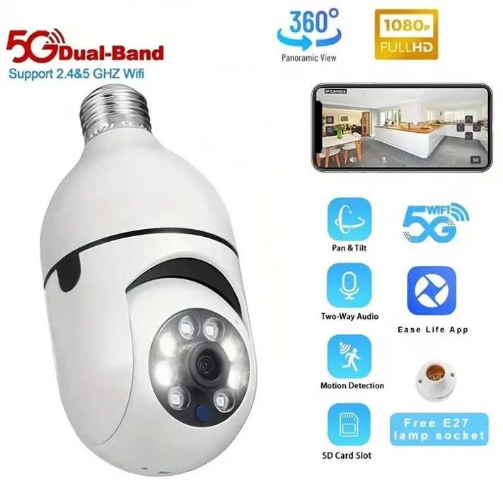 Wi-Fi Камера видеонаблюдения.