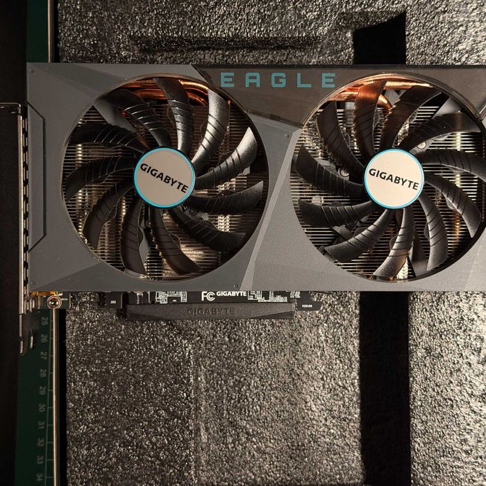 Gigabyte RTX 3060 Eagle OC LHR (12GB GDDR6)