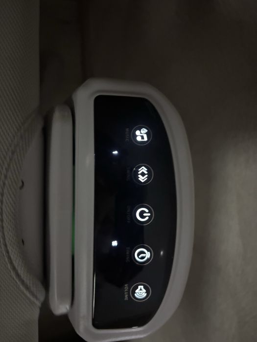 Кроватка для новонароджених 3в1 (музика, USB, таймер, москітна сітка) Mastela 3378