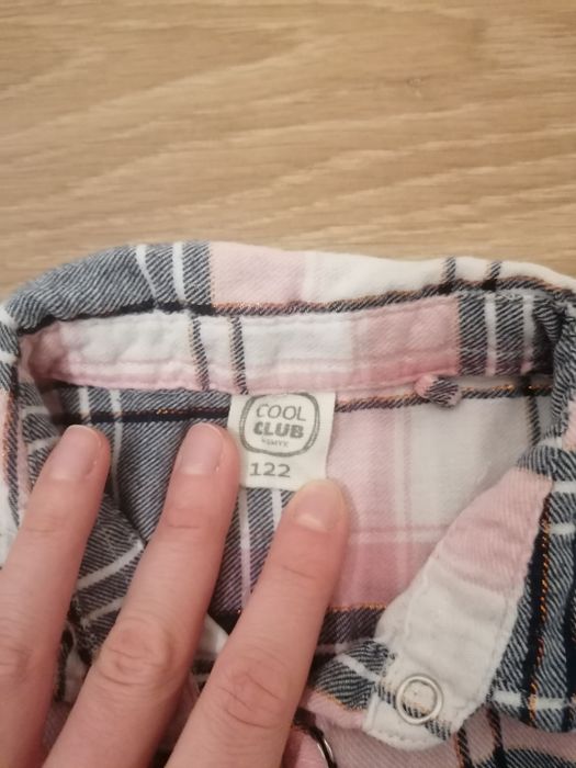 Koszula Smyk 122 dziewczęca