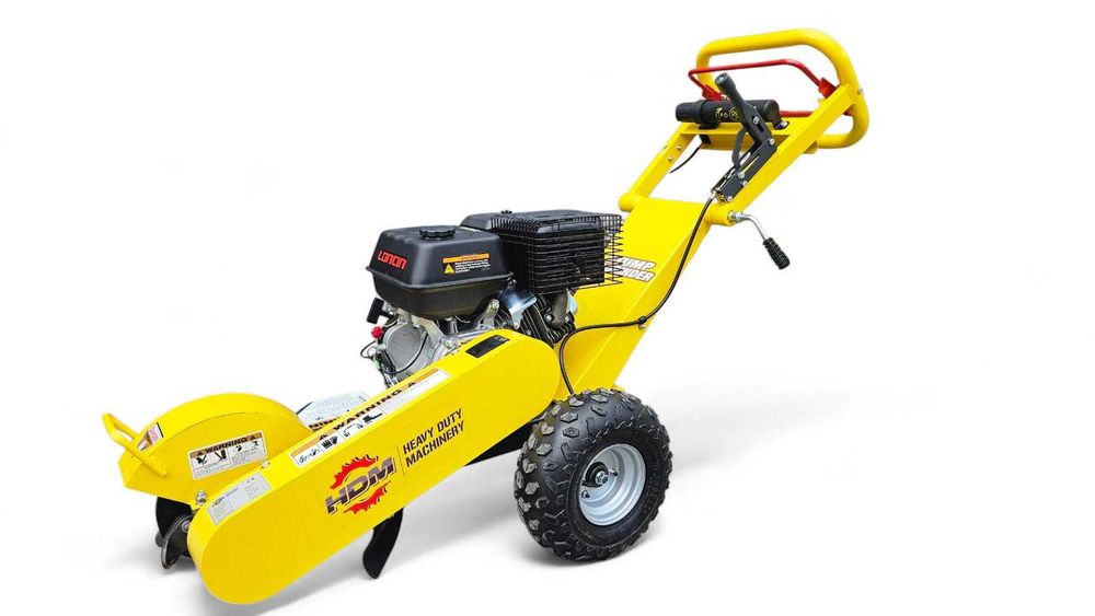 Frezarka do pni HDM drzew karczownik spalinowy Loncin 15KM rozrusznik