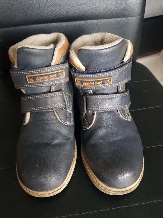 Buty jesienno/mowe chłopięce rozm. 31