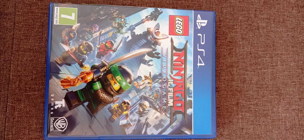 Gra LEGO ninjago na ps4