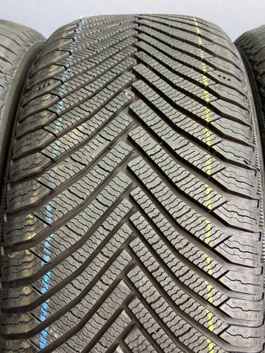 Шины БУ 235 50 R 19 Michelin Alpin 7 Зима Комплект резина