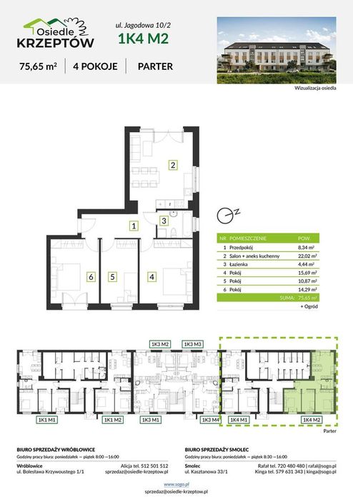75,65m²+OGRÓD 315m² pod lasem -WYKOŃCZONE POD KLUCZ - pod Wrocławiem