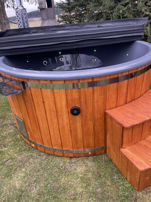 Jacuzzi ogrodowe,Balia ogrodowa,HoTuba, Wanna z hydromasażem PRODUCENT