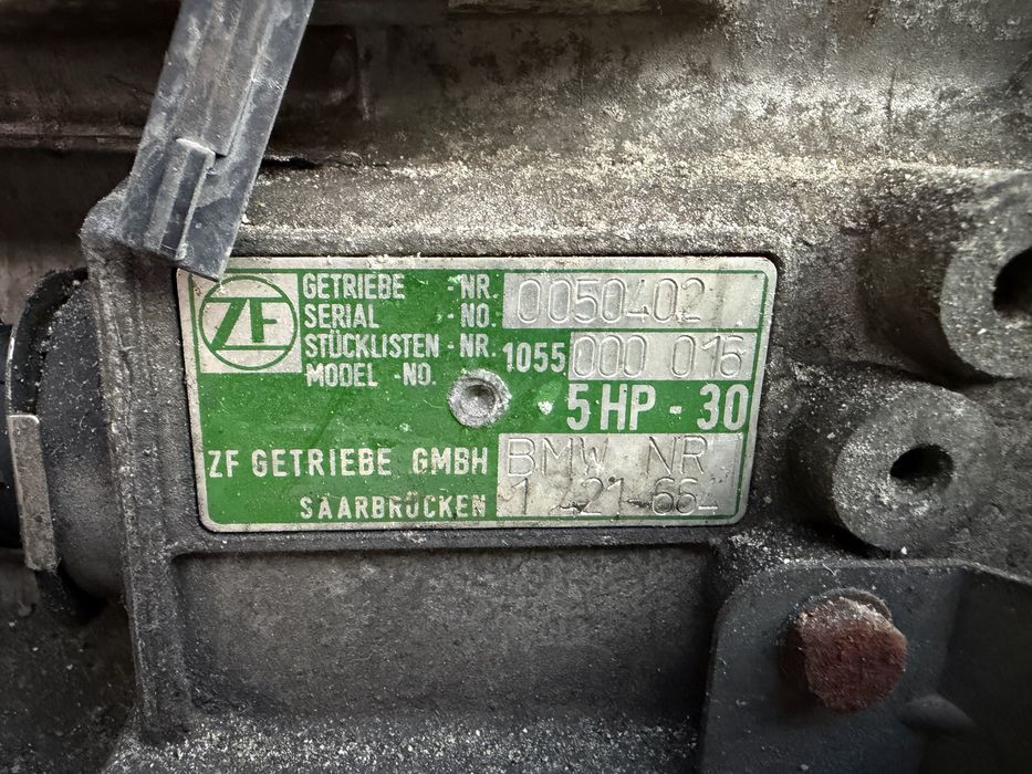 Skrzynia biegów BMW e38 - 5HP - 30